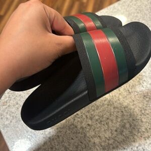 Gucci kids slides